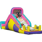 everest inflatable slide